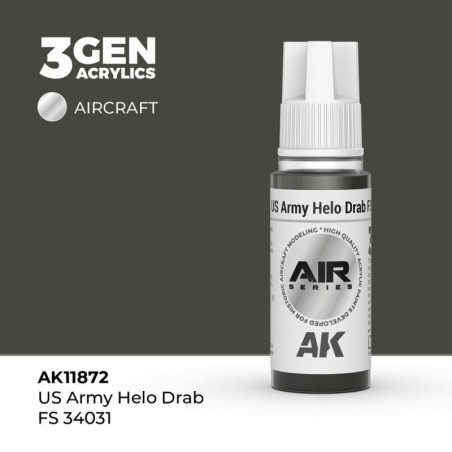 AK - Peinture 3gen : US Army Helo Drab FS 34031