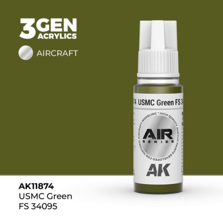 AK - Peinture 3gen : USMC Green FS 34095