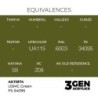  AK - Peinture 3gen : USMC Green FS 34095