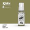 AK - Peinture 3gen : Green FS 34258