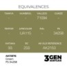  AK - Peinture 3gen : Green FS 34258