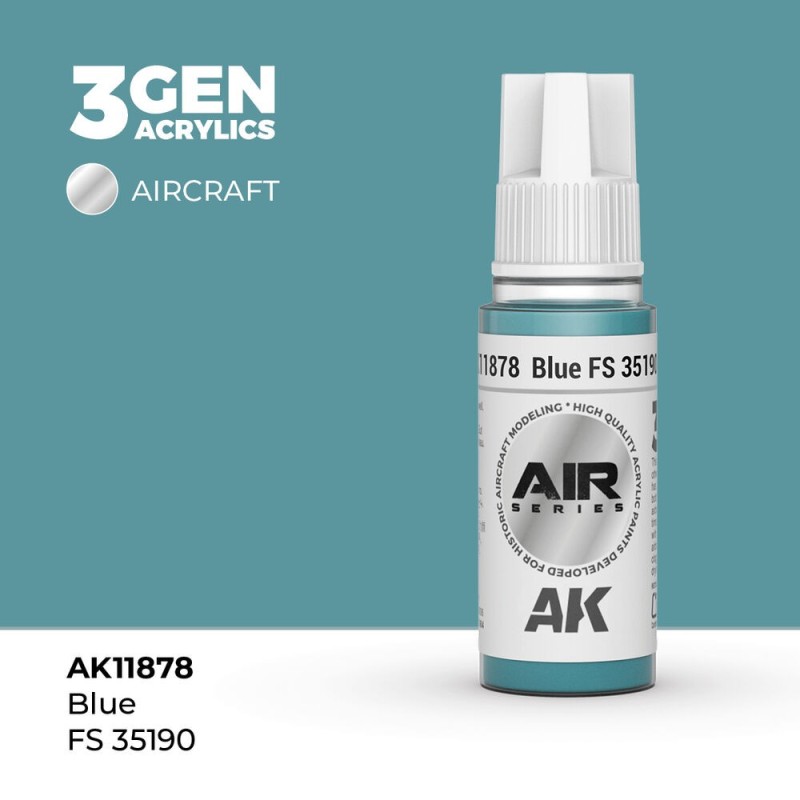 AK - Peinture 3gen : Blue FS 35190