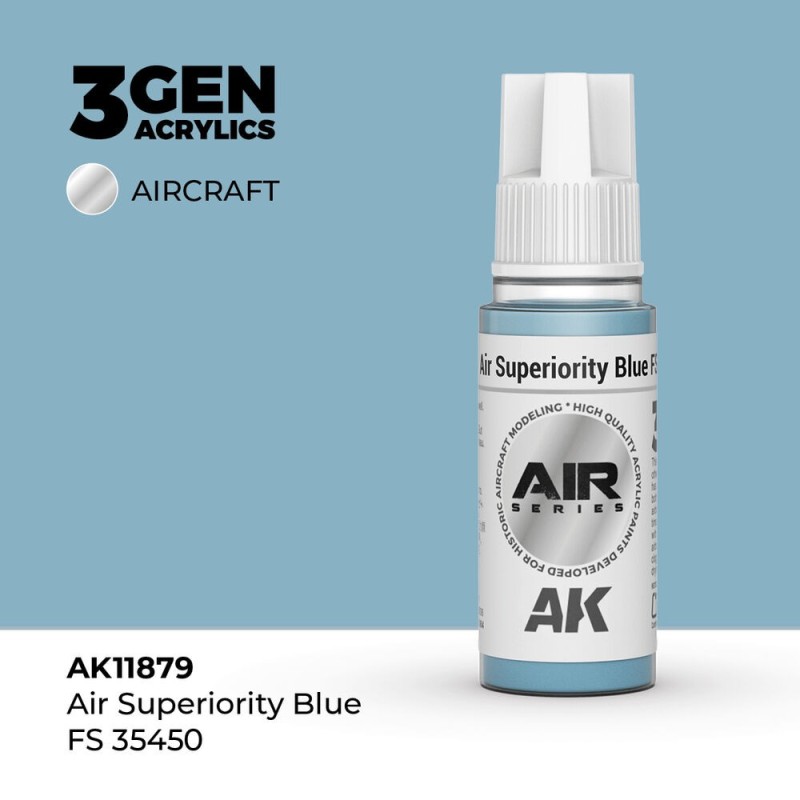 AK - Peinture 3gen : Air Superiority Blue FS 35450