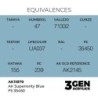  AK - Peinture 3gen : Air Superiority Blue FS 35450