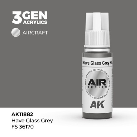 AK - Peinture 3gen : Have Glass Grey FS 36170