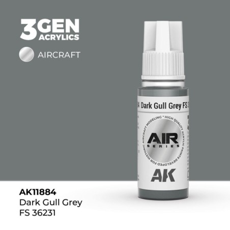 AK - Peinture 3gen : Dark Gull Grey FS 36231