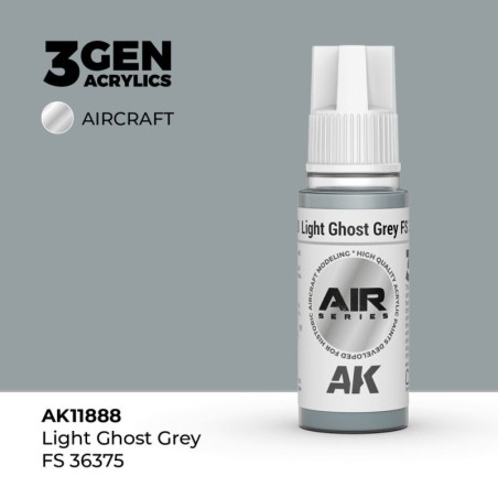 AK - Peinture 3gen : Light Ghost Grey FS 36375