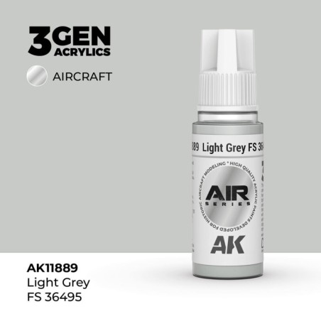 AK - Peinture 3gen : Light Grey FS 36495