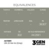  AK - Peinture 3gen : IJN J3 Hai - iro (Grey)