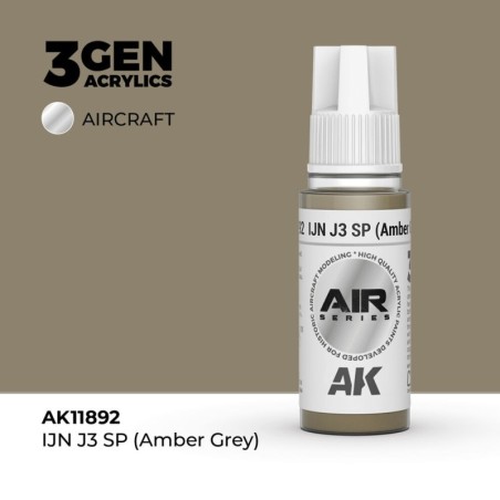 AK - Peinture 3gen : IJN J3 SP (Amber Grey)