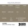  AK - Peinture 3gen : IJN J3 SP (Amber Grey)