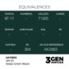  AK - Peinture 3gen : IJN D1 Deep Green Black