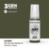 AK - Peinture 3gen : IJN M3 (N) Nakajima Interior Green