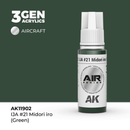 AK - Peinture 3gen : IJA 21 Midori iro (Green)