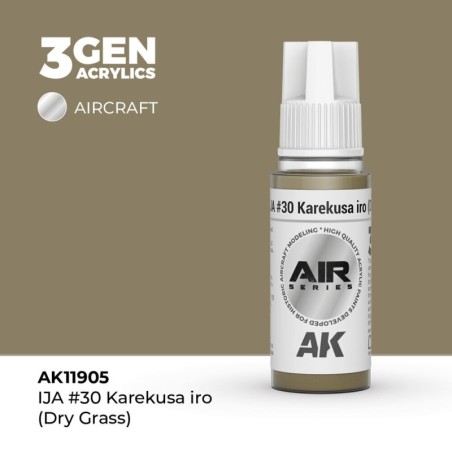 AK - Peinture 3gen : IJA 30 Karekusa iro (Dry Grass)