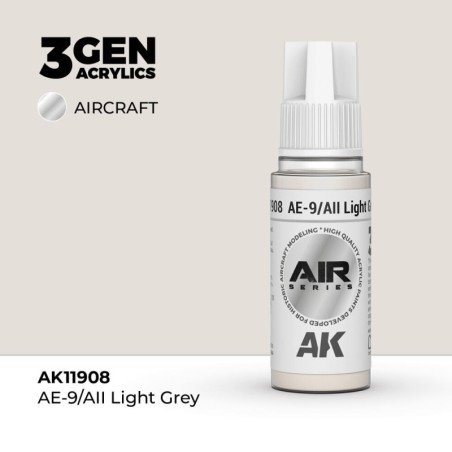 AK - Peinture 3gen : AE - 9/Aii Light Grey