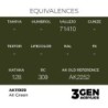  AK - Peinture 3gen : Aii Green