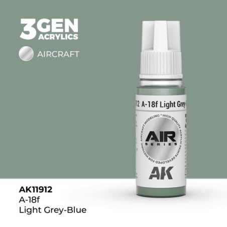 AK - Peinture 3gen : A - 18f Light Grey - Blue
