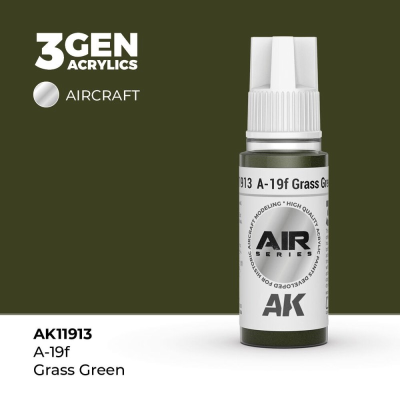 AK - Peinture 3gen : A - 19f Grass Green