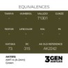 AK - Peinture 3gen : Amt - 4 (A - 24m) Green