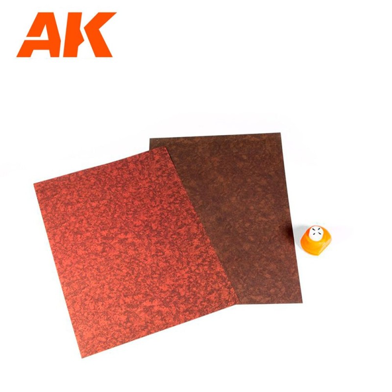  AK - Punching Leaves Sheets (4 units of A4 - size sheets)
