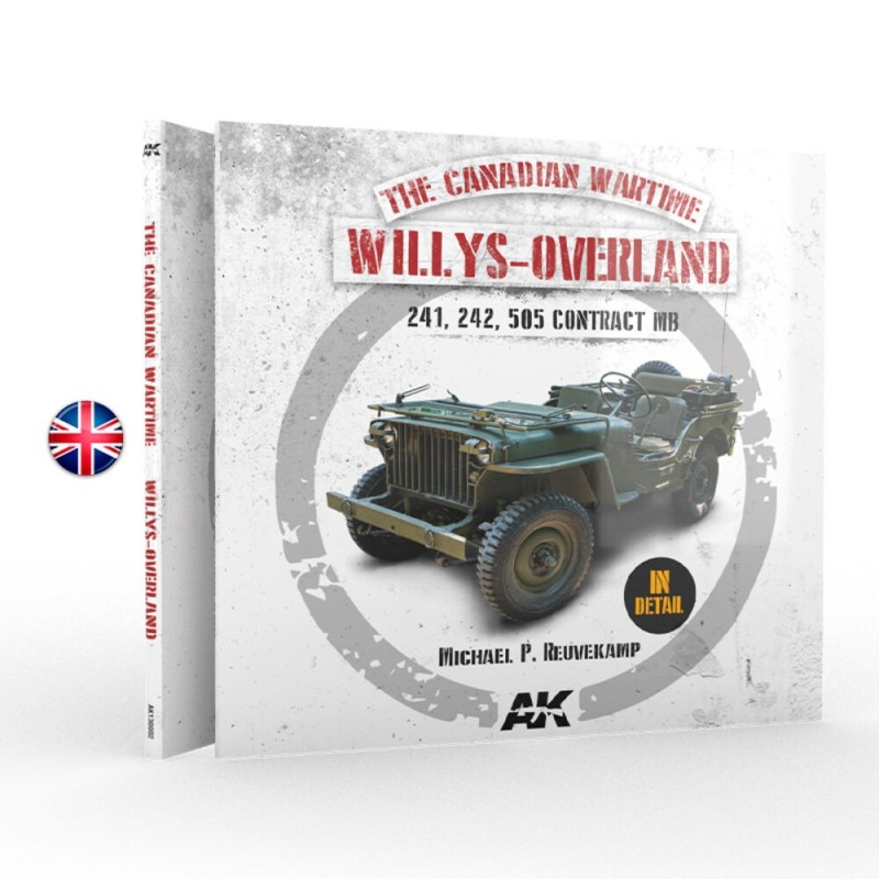 AK - Livre : Willys - Overland (Canadian) Walkaround - English