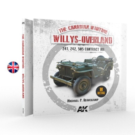 AK - Livre : Willys - Overland (Canadian) Walkaround - English