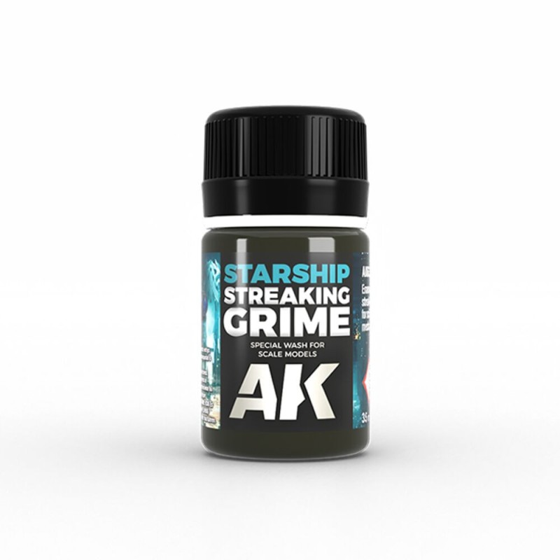 AK - Starship Streaking Grime