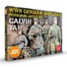 AK - Set de peintures 3gen : WWII German Uniforms - Signature By Calvin Tan