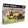 AK - Kit de modélisme : FJ43 Pickup with Spg - 9. Recoilless Gun