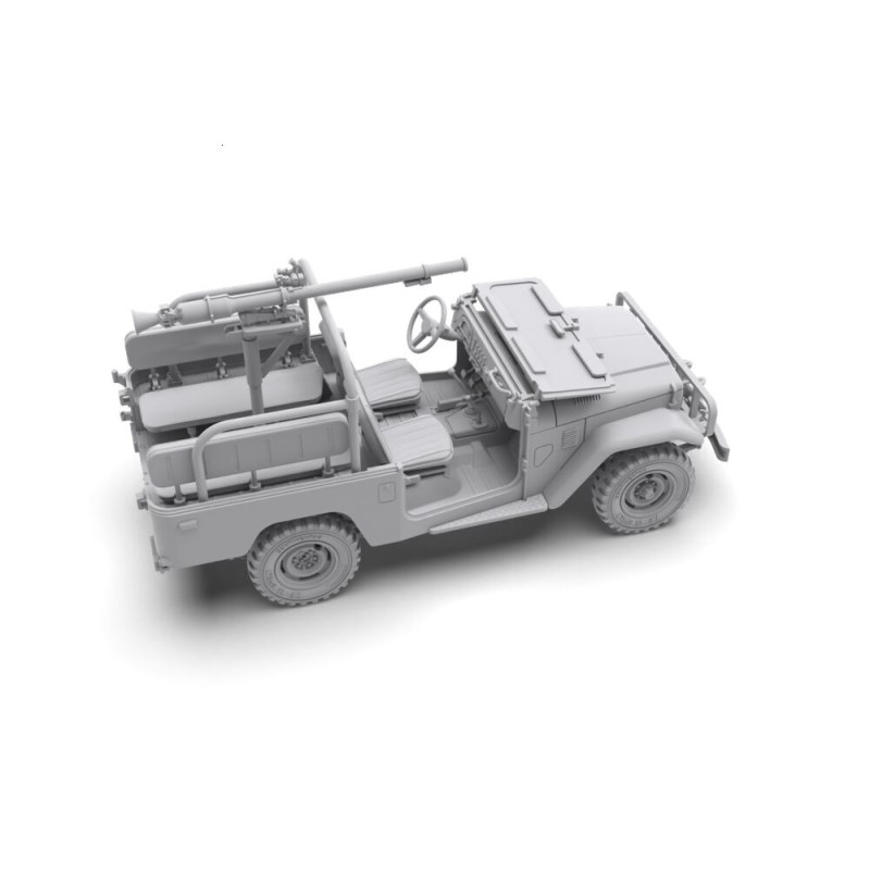  AK - Kit de modélisme : FJ43 Pickup with Spg - 9. Recoilless Gun