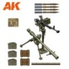  AK - Kit de modélisme : Infantry Support Weapon 1: DShKM & Spg - 9