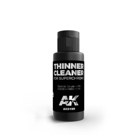 AK - Diluant : Super Chrome Thinner
