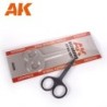  AK - Outil : Scissors Straight. (Special Photoetched)