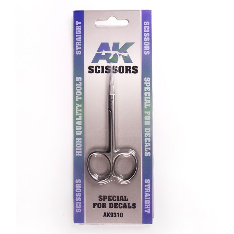 AK - Outil : Scissors Straight. (Special Decals And Paper)