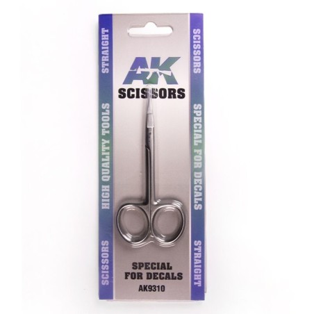 AK - Outil : Scissors Straight. (Special Decals And Paper)