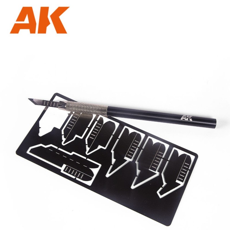  AK - Outil : Photo Etched Saw