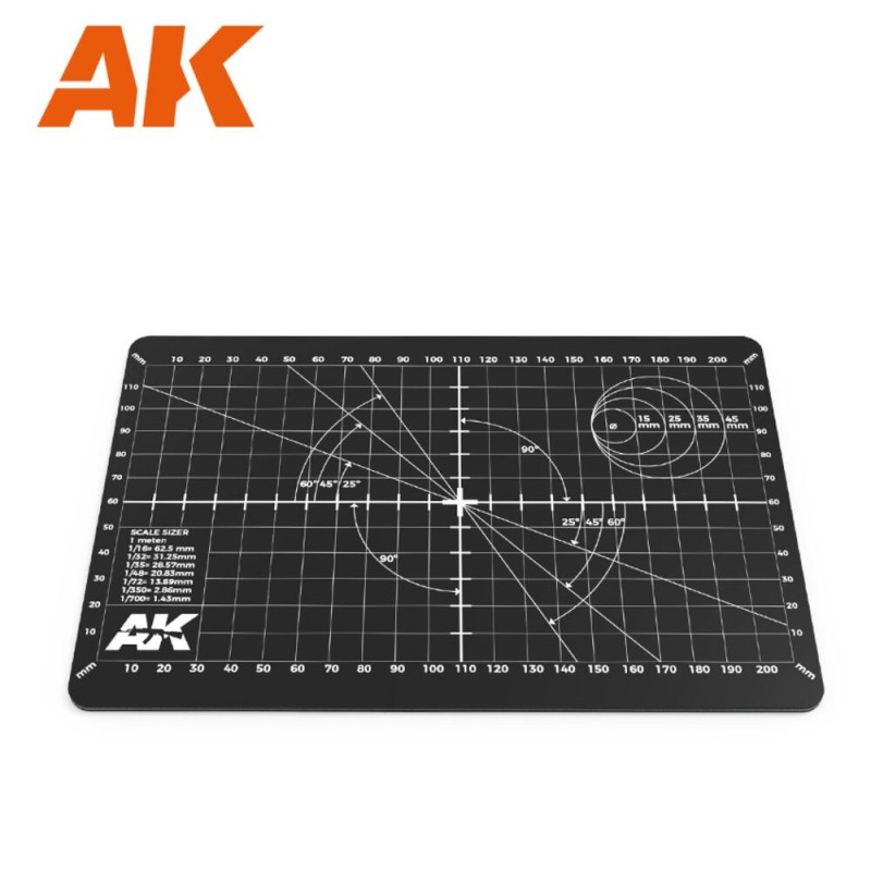  AK - Outil : Double Side Cutting Mat (A5)