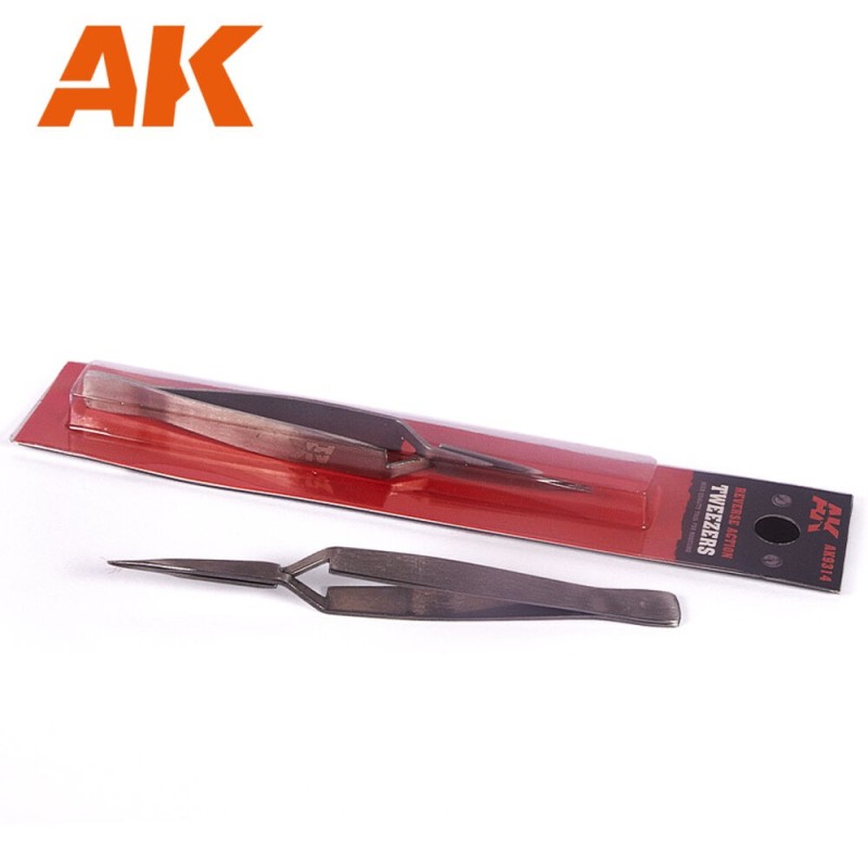  AK - Outil : Reverse Action Tweezers