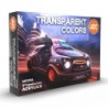 AK - Set de peintures 3gen : Transparent Colors
