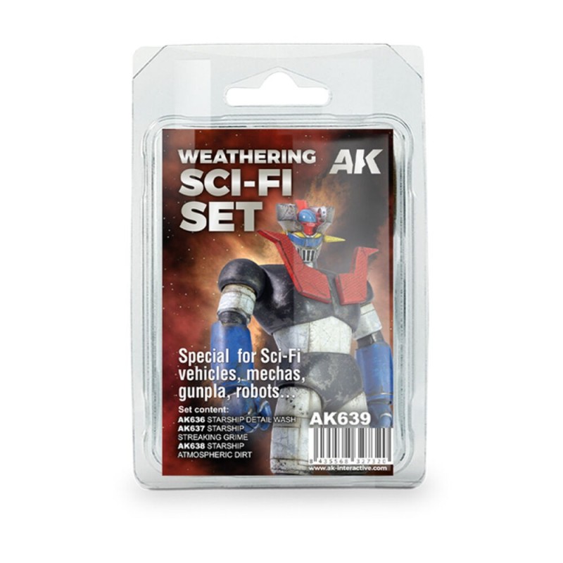 AK - Weathering Sci - Fi