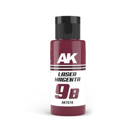 AK - Dual Exo 9B - Laser Magenta