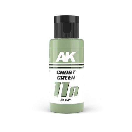 AK - Dual Exo 11A - Ghost Green