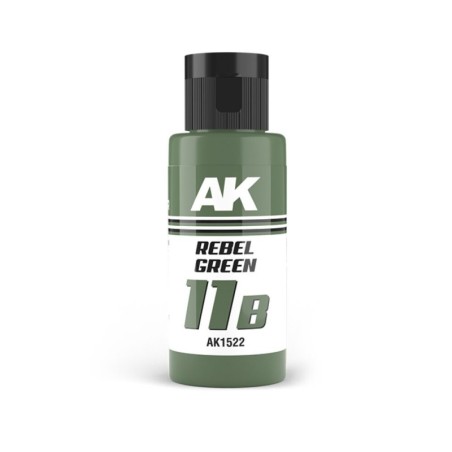 AK - Dual Exo 11B - Rebel Green