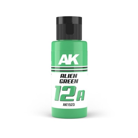 AK - Dual Exo 12A - Alien Green