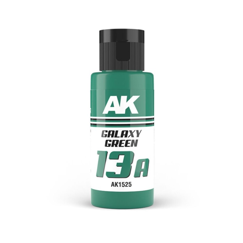 AK - Dual Exo 13A - Galaxy Green