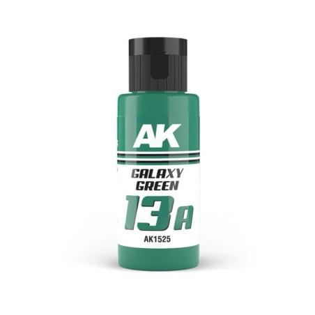 AK - Dual Exo 13A - Galaxy Green