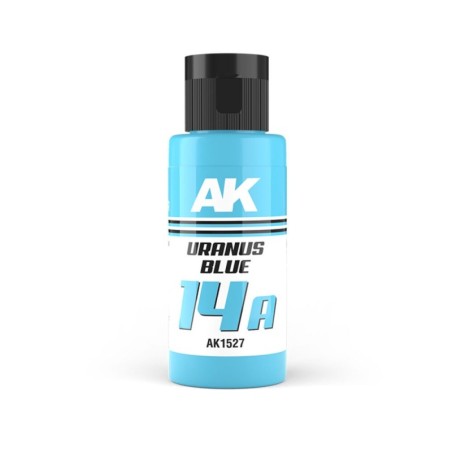 AK - Dual Exo 14A - Uranus Blue
