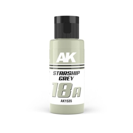 AK - Dual Exo 18A - Starship Grey