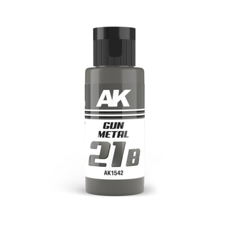 AK - Dual Exo 21B - Gun Metal